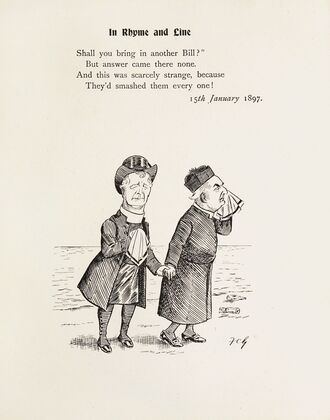 Cartoons in rhyme and line Pl.20