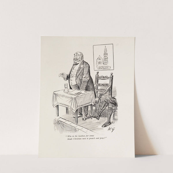 Cartoons in rhyme and line Pl.21 by Sir Wilfrid Lawson