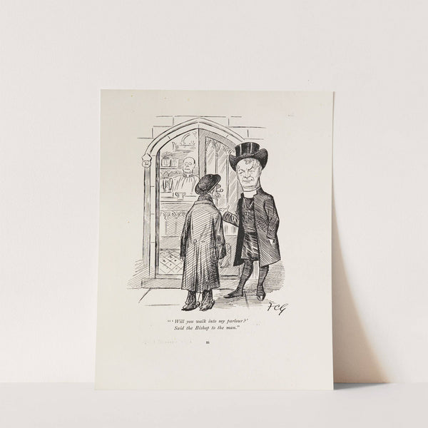 Cartoons in rhyme and line Pl.23 by Sir Wilfrid Lawson