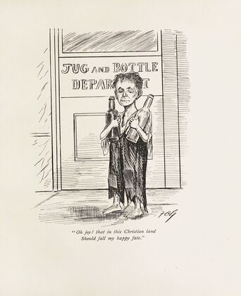 Cartoons in rhyme and line Pl.24