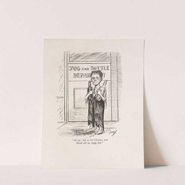 Cartoons in rhyme and line Pl.24 by Sir Wilfrid Lawson