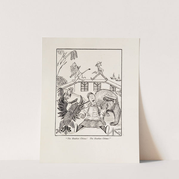 Cartoons in rhyme and line Pl.26 by Sir Wilfrid Lawson