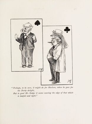 Cartoons in rhyme and line Pl.27