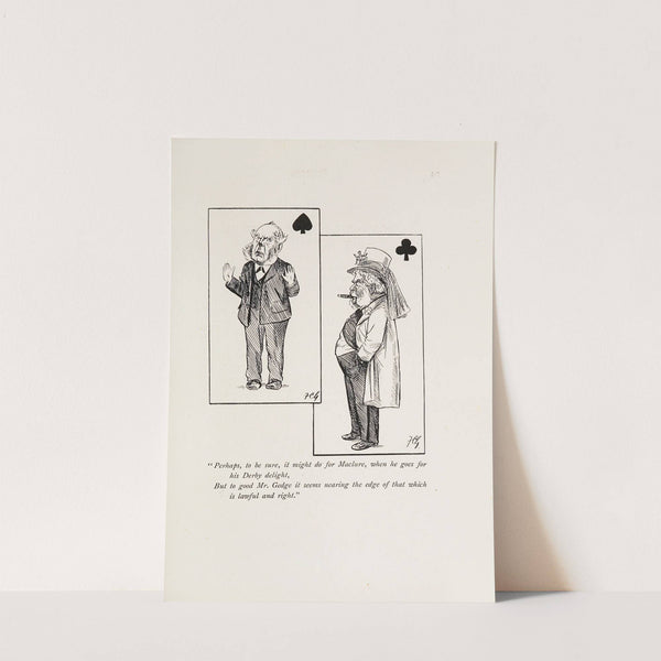 Cartoons in rhyme and line Pl.27 by Sir Wilfrid Lawson