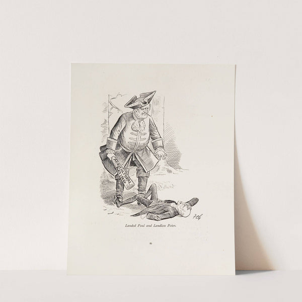 Cartoons in rhyme and line Pl.28 by Sir Wilfrid Lawson