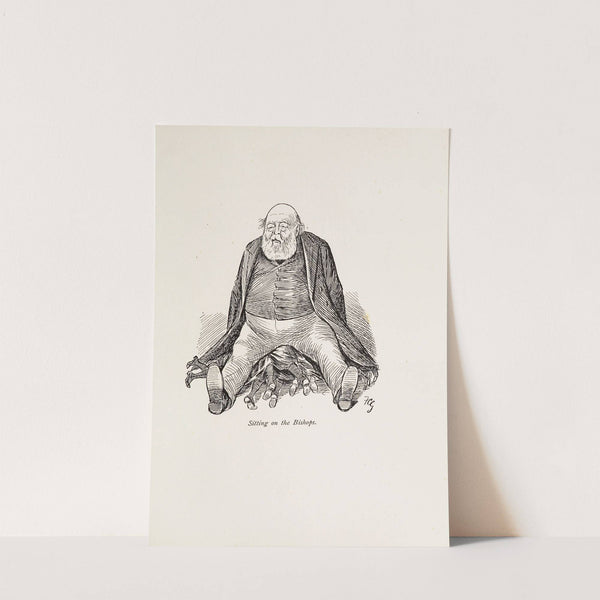 Cartoons in rhyme and line Pl.30 by Sir Wilfrid Lawson