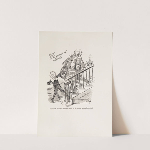 Cartoons in rhyme and line Pl.31 by Sir Wilfrid Lawson