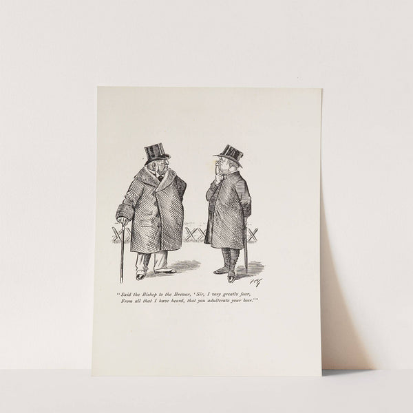 Cartoons in rhyme and line Pl.33 by Sir Wilfrid Lawson