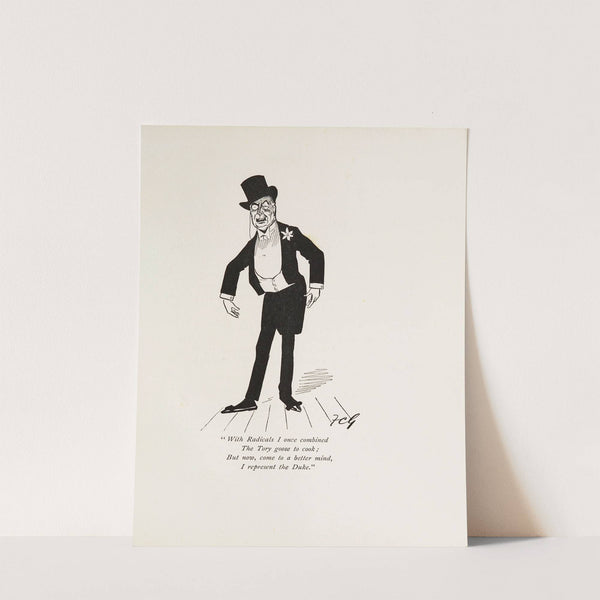 Cartoons in rhyme and line Pl.34 by Sir Wilfrid Lawson