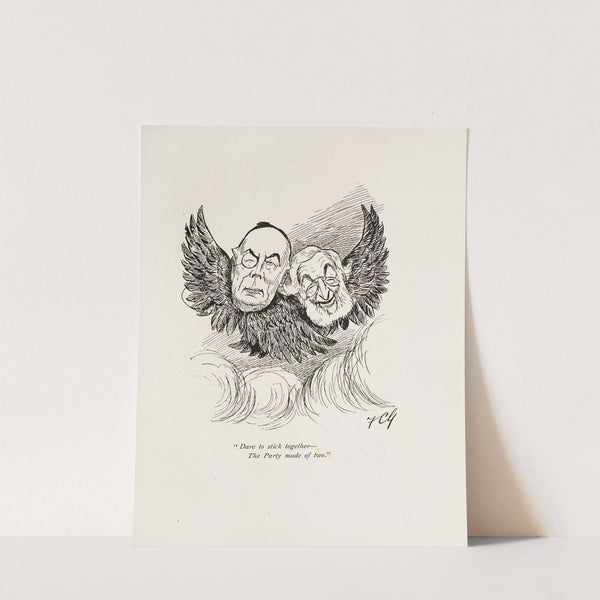 Cartoons in rhyme and line Pl.36 by Sir Wilfrid Lawson