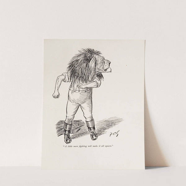 Cartoons in rhyme and line Pl.37 by Sir Wilfrid Lawson