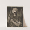 Cartouche (Louis Dominique Bourguignon) (1777) by Sir Joshua Reynolds