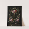 Cartouche with Flowers by Carstian Luyckx