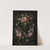 Cartouche with Flowers by Carstian Luyckx