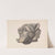 Carved Cat Head (Detail) by Alton K. Skillin