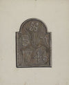 Carved Date Stone