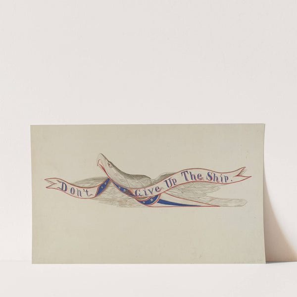 Carved Eagle (c. 1942) by Alice Cosgrove