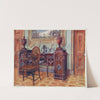 Carved mahogany pedestal sideboard, Oval wheel-back master's chair by Edwin Foley