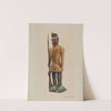 Carved Soldier by Samuel W. Ford