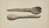 Carved Wooden Spoon