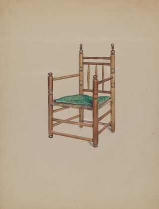 Carver Armchair