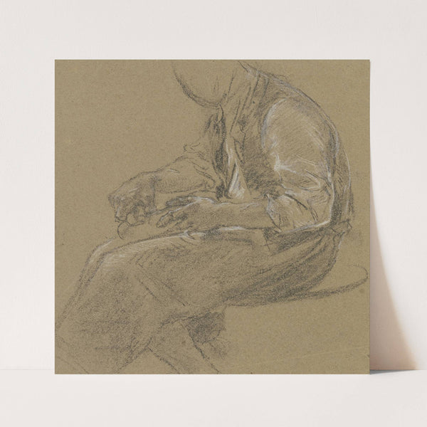 Carving craftsman by Anton Burger