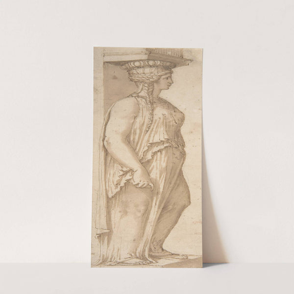 Caryatid Facing Right by Pirro Ligorio