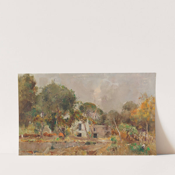 Casale in Torre del Greco (1910) by Giuseppe Casciaro