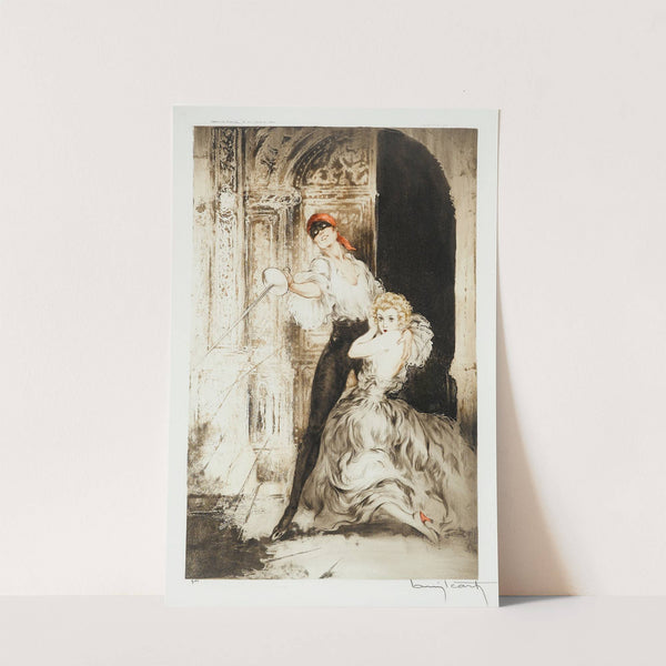 Casanova by Louis Icart