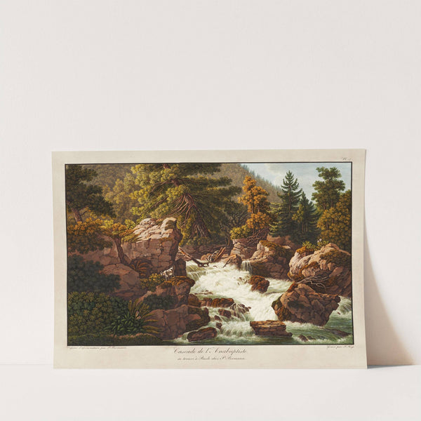 Cascade de l’Anabaptiste by Peter Birmann