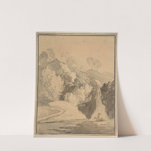 Cascade by Johann Georg Wagner