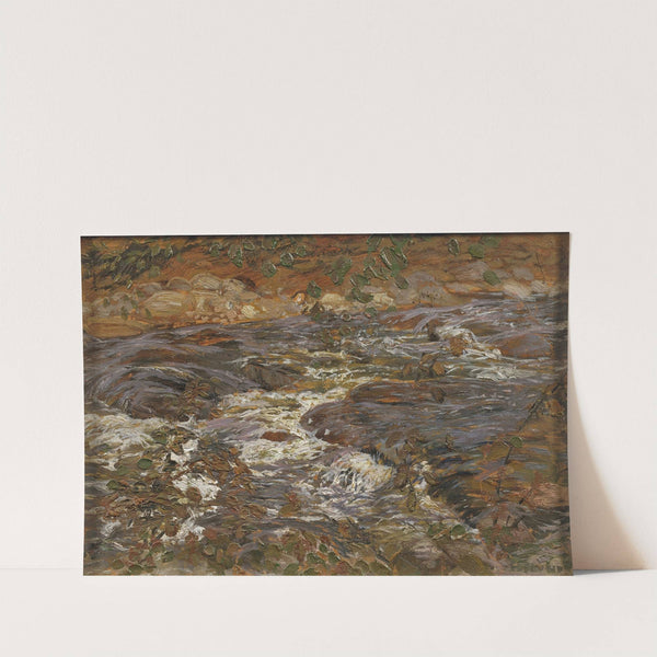 Cascading Brook by Helmer Osslund