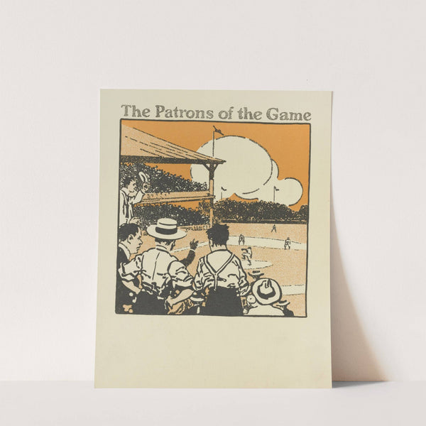 Casey at the bat Pl. 1 (1912) by Dan Sayre Groesbeck