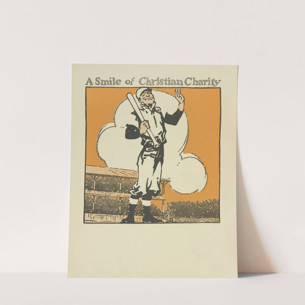 Casey at the bat Pl. 10 (1912) by Dan Sayre Groesbeck