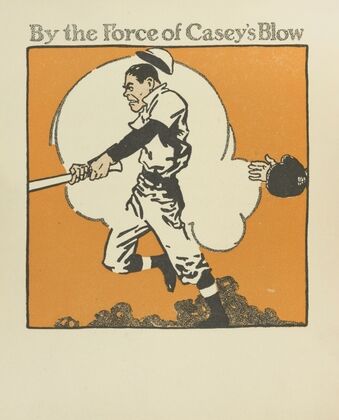 Casey at the bat Pl. 12