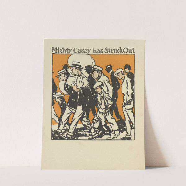 Casey at the bat Pl. 13 (1912) by Dan Sayre Groesbeck