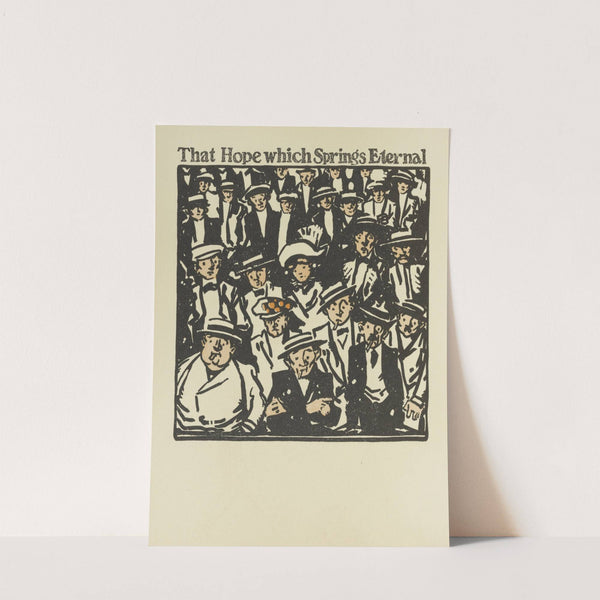 Casey at the bat Pl. 2 (1912) by Dan Sayre Groesbeck