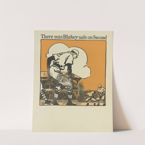 Casey at the bat Pl. 4 (1912) by Dan Sayre Groesbeck