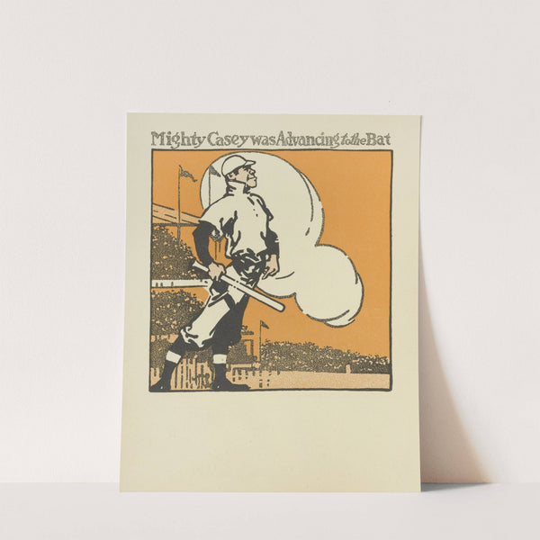 Casey at the bat Pl. 5 (1912) by Dan Sayre Groesbeck