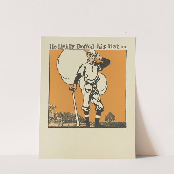 Casey at the bat Pl. 6 (1912) by Dan Sayre Groesbeck