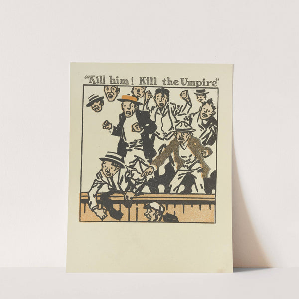 Casey at the bat Pl. 9 (1912) by Dan Sayre Groesbeck