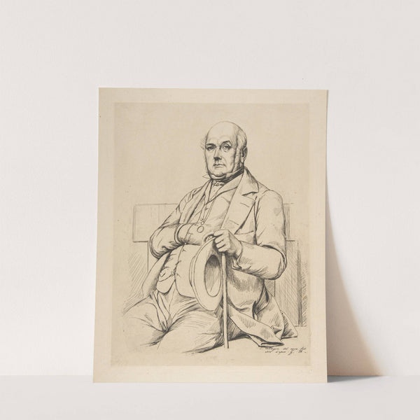 Casimir le Conte, after Boulanger (1856) by Charles Meryon