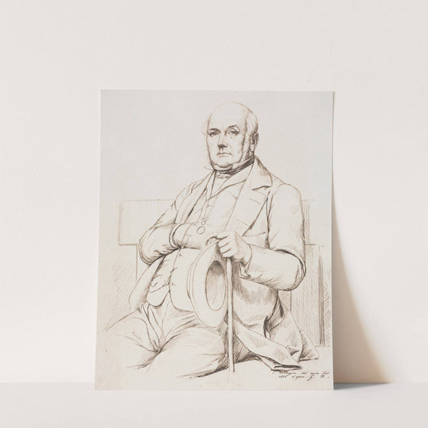 Casimir le Conte, after Boulanger (1856) by Charles Meryon