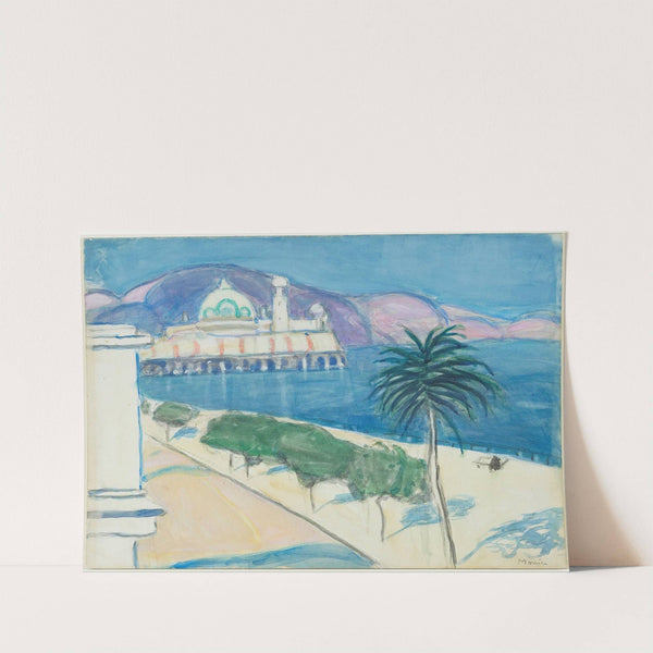 Casino by the Sea by James Wilson Morrice