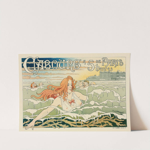 Casino De Cabourg by Henri Privat-Livemont