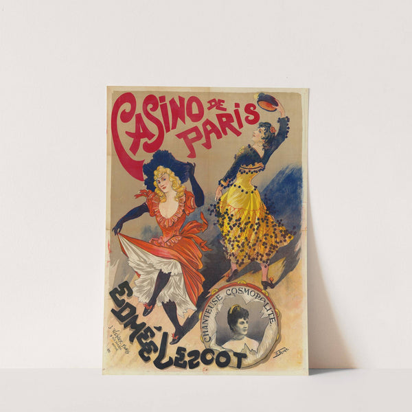 Casino de Paris Edmée Lescot by Georges de Feure