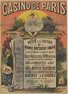 Casino de Paris. Rue blanche 13 et 15 16 &18 Rue de Clichy, Paris (1900)
