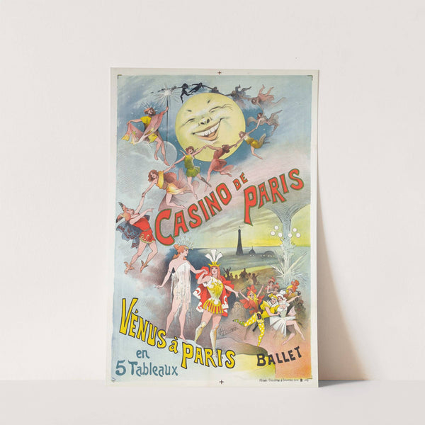 Casino De Paris, Venus À Paris Ballet (1880-1900) by Alfred Choubrac