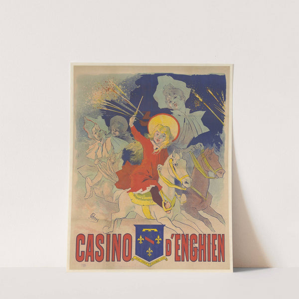 Casino d’Enghien (1890) by Jules Chéret