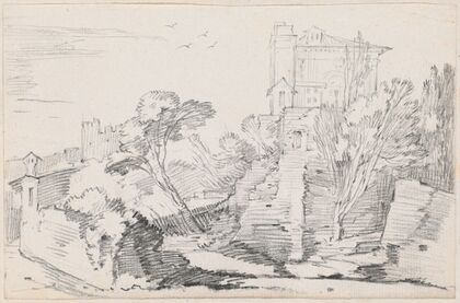 Casino Farnese on the Palatine Hill, Rome